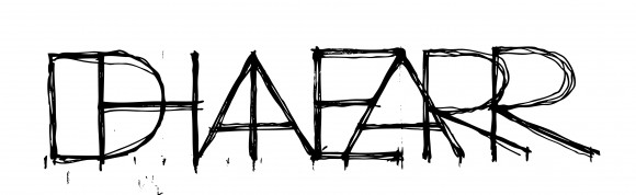 Vesta Kroese, sketch: graphic drawing HERE / THERE