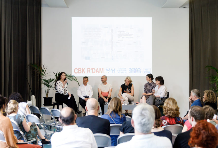 Discussiemiddag O&O mei 2018. Foto Aad Hoogendoorn