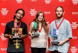 TAA 2017 winners. photo: Aad Hoogendoorn
