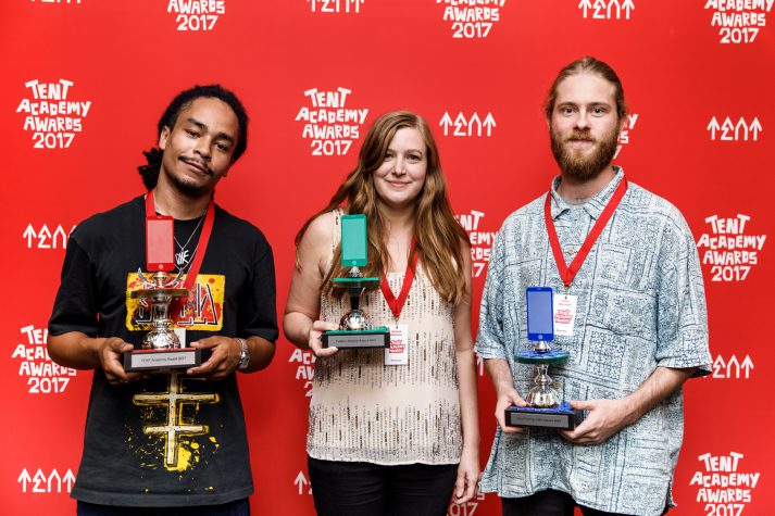 TAA 2017 winners. photo: Aad Hoogendoorn