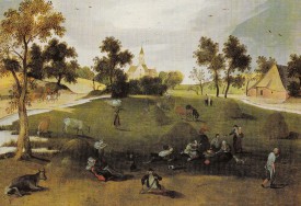 Abel Grimmer, Gemene grond of Meent (1619)