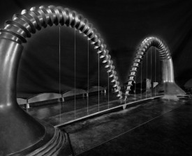 Claes Oldenburg Screwarch Bridge, 1980-1981-foto Jannes Linders - Collectie Boijmans Van Beuningen