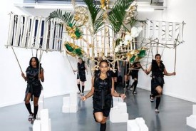 Marga Weimans - On The Other Side Of Reality in TENT Rotterdam (photo Aad Hoogendoorn)