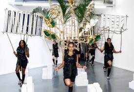 Marga Weimans - On The Other Side Of Reality at TENT Rotterdam (photo Aad Hoogendoorn)