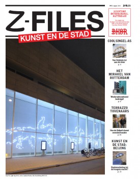 Cover Z-Files krant #2
