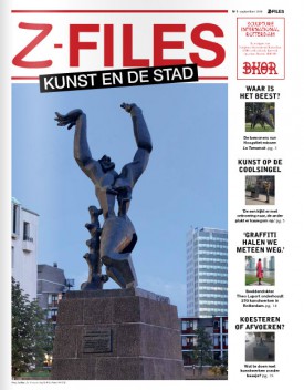 Cover Z-Files krant #1