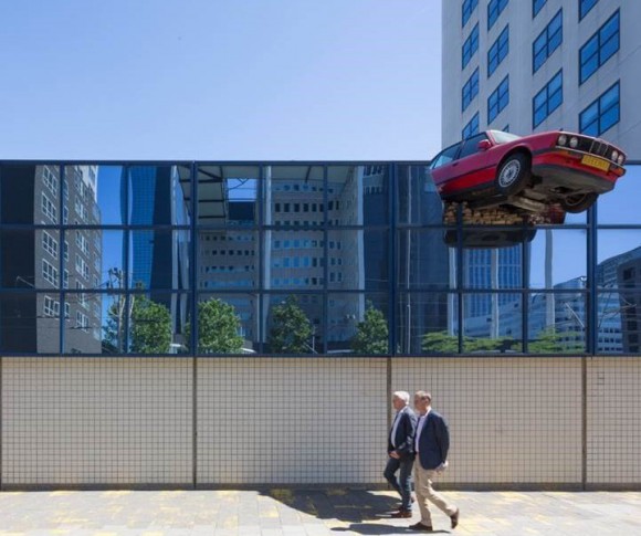 Art and Vaarwerk, Car parking garage (1987), Weena