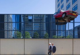 Art and Vaarwerk, Car parking garage (1987), Weena