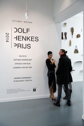 Dolf Henkes Price 2014 (photo Aad Hoogendoorn)