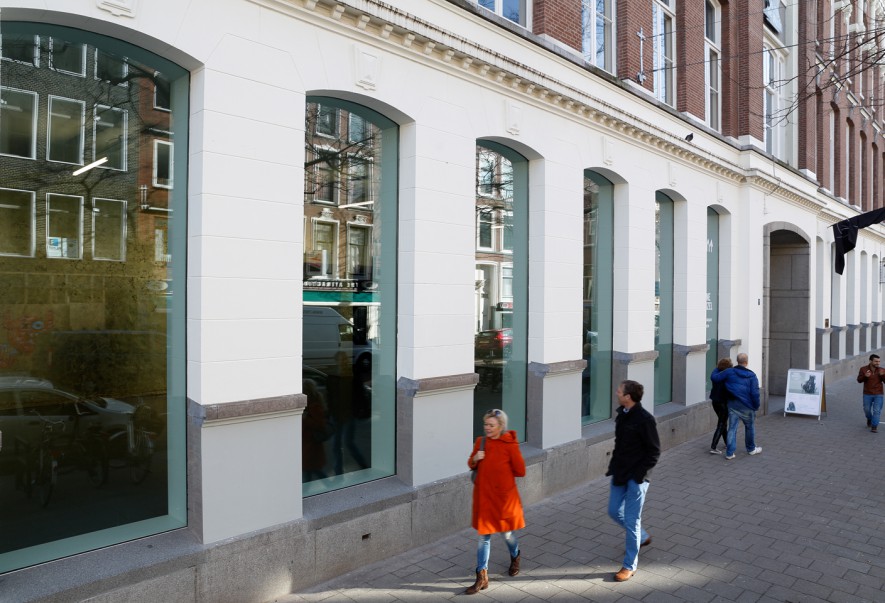 New facade TENT and Witte de With Center for Contemporary Art (photo Aad Hoogendoorn) (3)