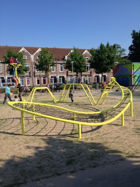 De Klimplant (2015), Christine Saalfeld, Bloemhofplein