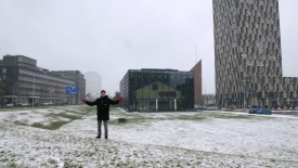 Still uit Rotterdam 2040 (2013) van Gyz La Riviere