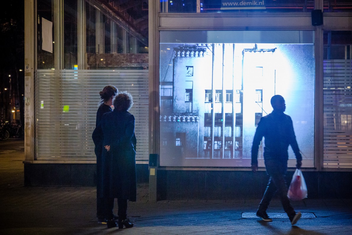 Eerbetoon aan een Avenue 2014 - foto Jannes Linders