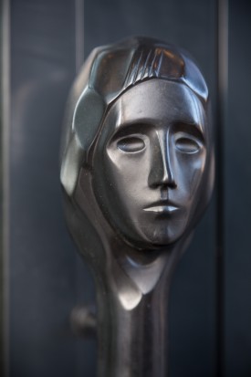 Chris Evans (2014), Portrait of a Recipient as a Door Handle, After a Drawing by an Anonymous Philanthropist