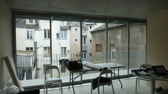 O&O project: Kamiel Verschuren, projectruimte in Nantes t.b.v. La Crotte de l'Elephant (2013)