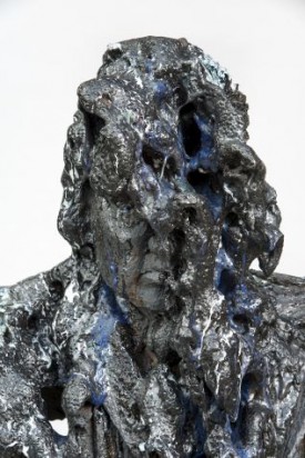 Anne Wenzel, Damaged Goods Bust detail