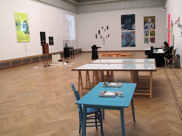 Pulsar#010 in Pulchri Den Haag. Internationaal georiënteerde kunst uit Rotterdam