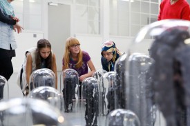100% Contemporary, education in TENT - photo Aad Hoogendoorn