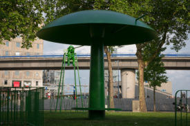 Cosima von Bonin -The-Idlers Playground foto: Jannes Linders
