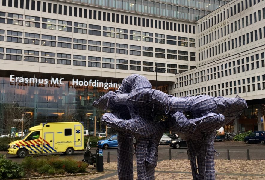 CBK Rotterdam is working on a lively art climate in Rotterdam. We do this together with makers, partners and residents of the city. This puts us in the middle of the city and we are involved in what's going on in the city. We enable artists to develop new work and a new language and to develop joint initiatives. In this way we jointly shape the dreamed city.