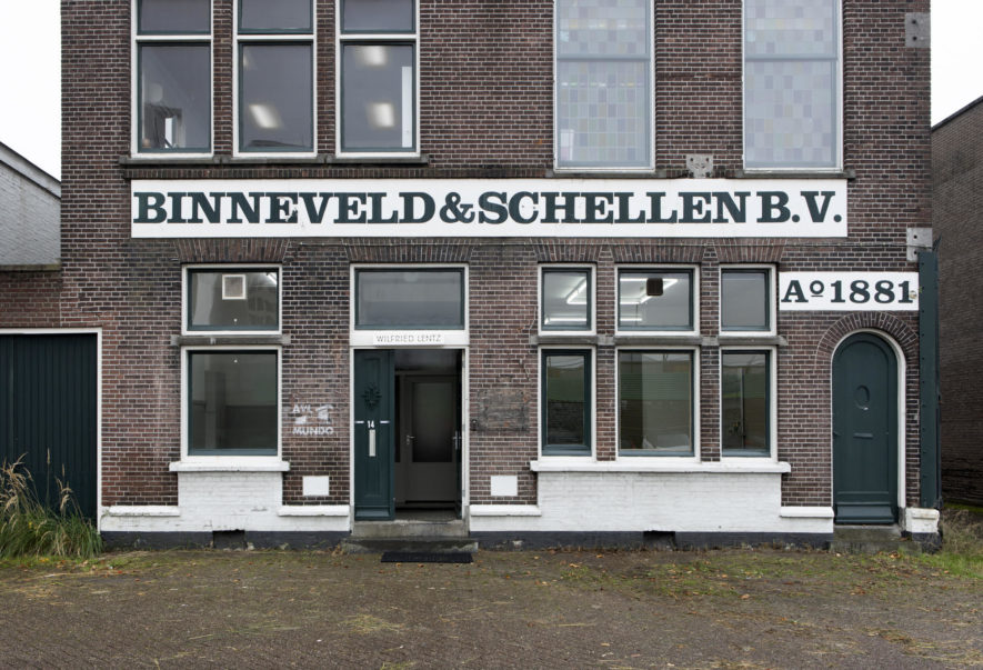 Keileweg 14a. Photo courtesy Wilfried Lentz Rotterdam